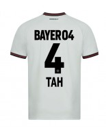 Bayer Leverkusen Jonathan Tah #4 Vieraspaita 2023-24 Lyhythihainen